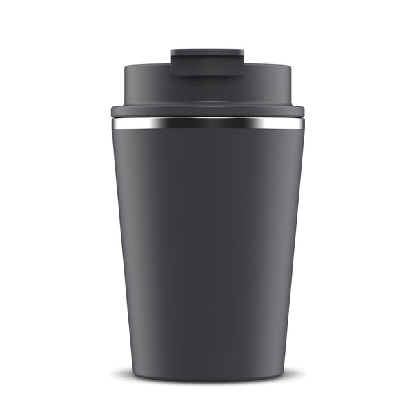 Bicchiere InSideOut T-cup 280ml Grigio scuro - personalizzabile con logo