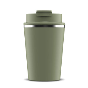 Bicchiere InSideOut T-cup 280ml Verde - personalizzabile con logo