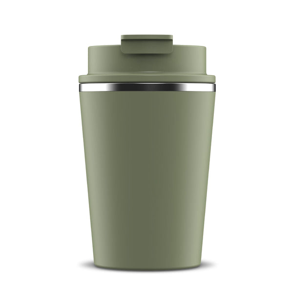 Bicchiere InSideOut T-cup 280ml Verde - personalizzabile con logo