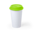 Bicchiere Keylor verde calce - personalizzabile con logo