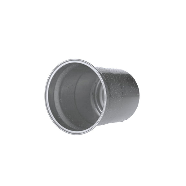 Bicchiere Kotum color argento - personalizzabile con logo