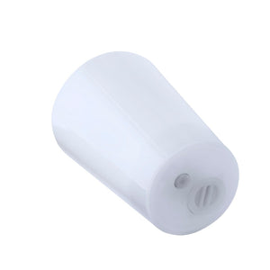 Bicchiere luminoso Armos bianco - personalizzabile con logo