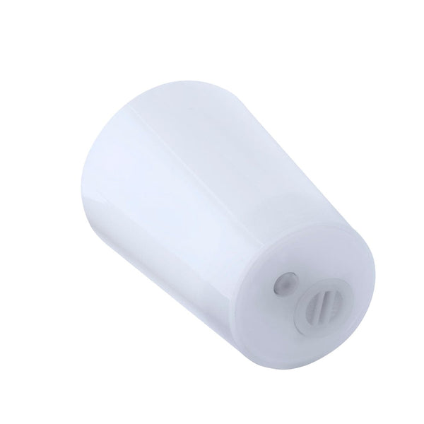 Bicchiere luminoso Armos bianco - personalizzabile con logo