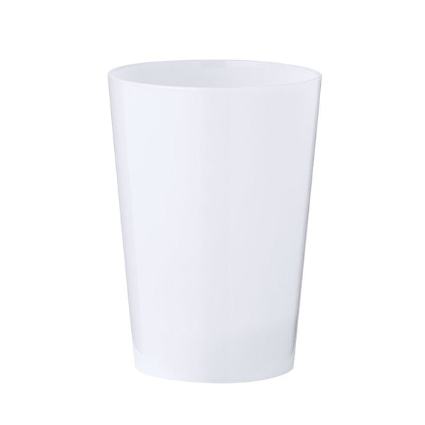 Bicchiere luminoso Armos bianco - personalizzabile con logo
