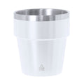 Bicchiere Mayden bianco - personalizzabile con logo