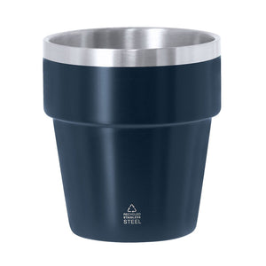 Bicchiere Mayden blu navy - personalizzabile con logo