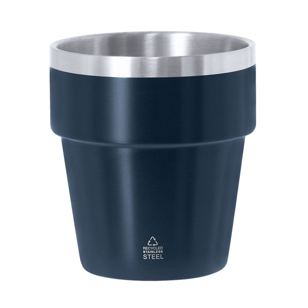 Bicchiere Mayden blu navy - personalizzabile con logo