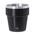 Bicchiere Mayden nero - personalizzabile con logo