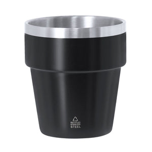 Bicchiere Mayden nero - personalizzabile con logo