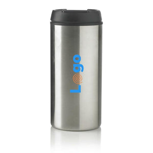 Bicchiere Metro in acciaio riciclato RCS - personalizzabile con logo