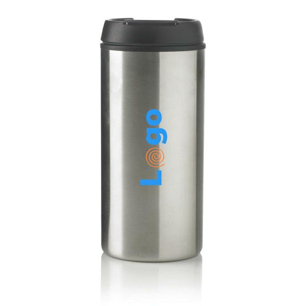 Bicchiere Metro in acciaio riciclato RCS - personalizzabile con logo