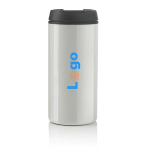 Bicchiere Metro in acciaio riciclato RCS - personalizzabile con logo