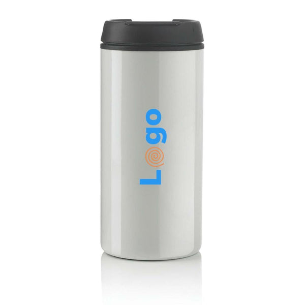 Bicchiere Metro in acciaio riciclato RCS - personalizzabile con logo