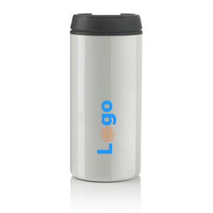 Bicchiere Metro in acciaio riciclato RCS - personalizzabile con logo