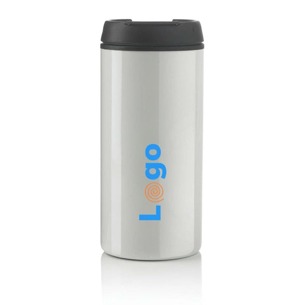 Bicchiere Metro in acciaio riciclato RCS - personalizzabile con logo