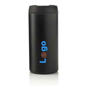 Bicchiere Metro in acciaio riciclato RCS - personalizzabile con logo