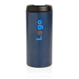 Bicchiere Metro in acciaio riciclato RCS - personalizzabile con logo