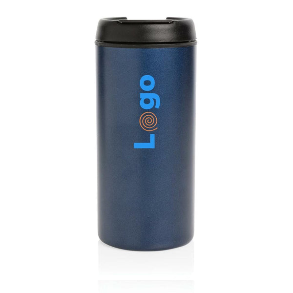 Bicchiere Metro in acciaio riciclato RCS - personalizzabile con logo
