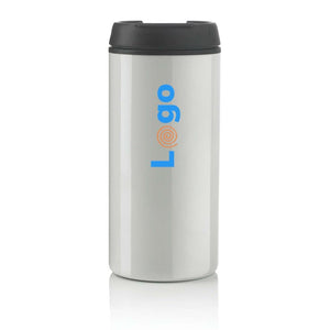 Bicchiere Metro in acciaio riciclato RCS - personalizzabile con logo