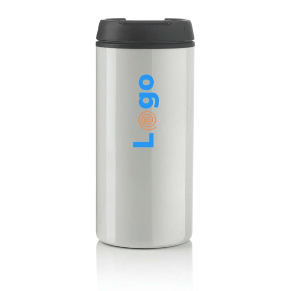 Bicchiere Metro in acciaio riciclato RCS - personalizzabile con logo