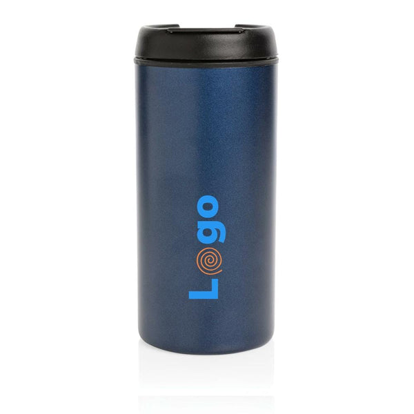 Bicchiere Metro in acciaio riciclato RCS - personalizzabile con logo