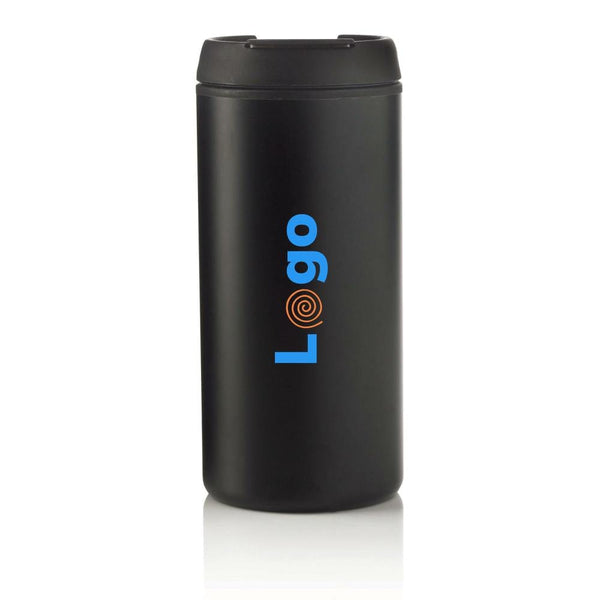 Bicchiere Metro in acciaio riciclato RCS - personalizzabile con logo
