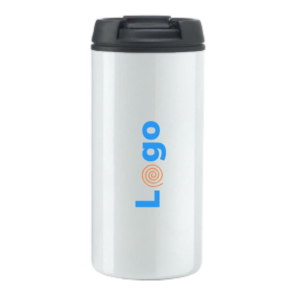 Bicchiere Metro in acciaio riciclato RCS - personalizzabile con logo