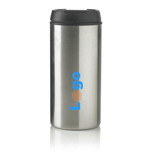 Bicchiere Metro in acciaio riciclato RCS - personalizzabile con logo
