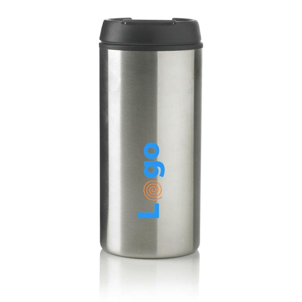 Bicchiere Metro in acciaio riciclato RCS - personalizzabile con logo
