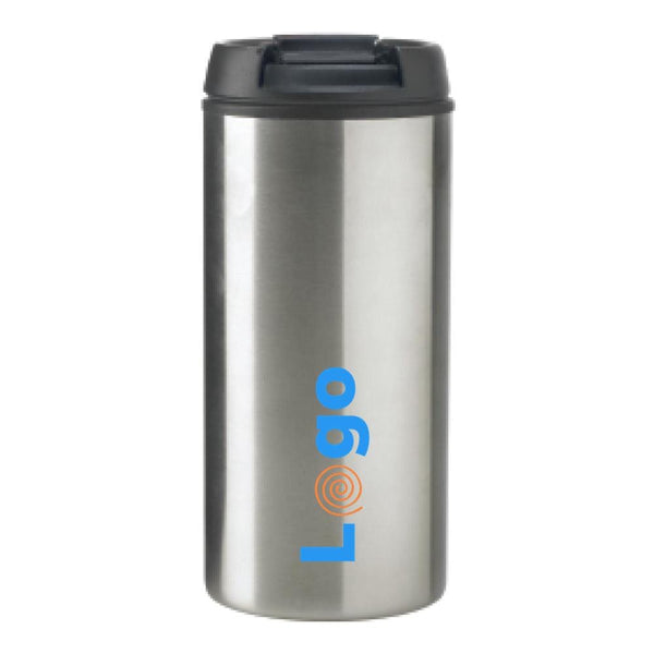 Bicchiere Metro in acciaio riciclato RCS - personalizzabile con logo