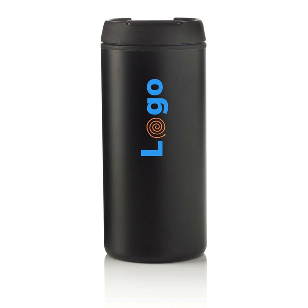 Bicchiere Metro in acciaio riciclato RCS - personalizzabile con logo