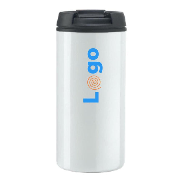 Bicchiere Metro in acciaio riciclato RCS - personalizzabile con logo