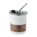 Bicchiere mono strato 260 ml Bianco - personalizzabile con logo