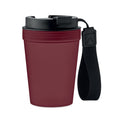 Bicchiere monostrato 300 ml bordeaux - personalizzabile con logo