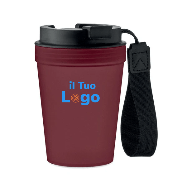 Bicchiere monostrato 300 ml - personalizzabile con logo