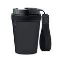 Bicchiere monostrato 300 ml Nero - personalizzabile con logo