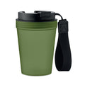 Bicchiere monostrato 300 ml verde - personalizzabile con logo