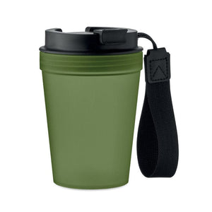Bicchiere monostrato 300 ml verde - personalizzabile con logo