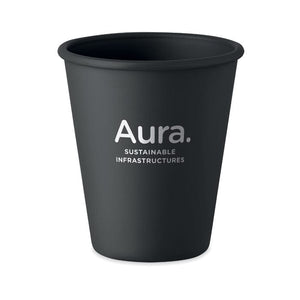 Bicchiere monostrato in PLA - personalizzabile con logo