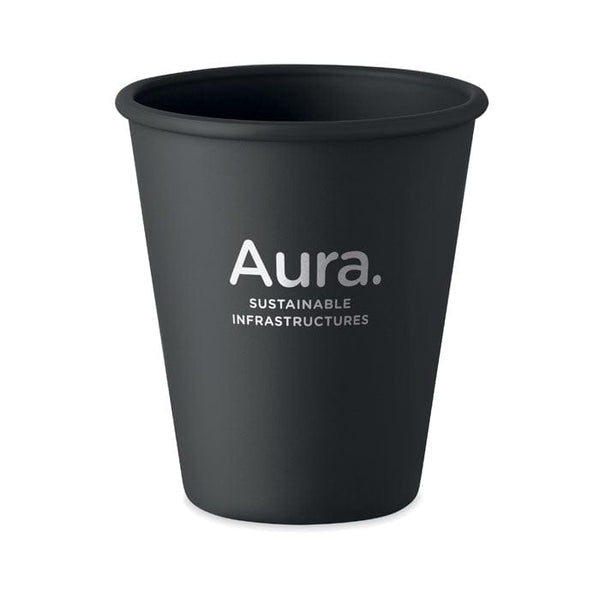 Bicchiere monostrato in PLA - personalizzabile con logo
