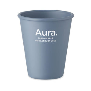 Bicchiere monostrato in PLA - personalizzabile con logo