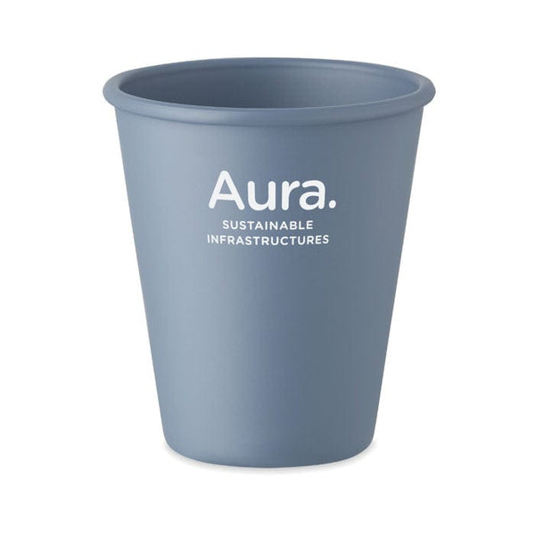 Bicchiere monostrato in PLA - personalizzabile con logo