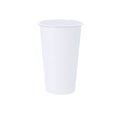 Bicchiere Niklas 500 ml bianco - personalizzabile con logo