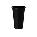 Bicchiere Niklas 500 ml nero - personalizzabile con logo