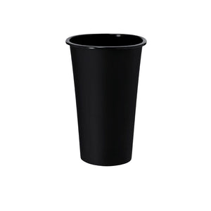 Bicchiere Niklas 500 ml nero - personalizzabile con logo