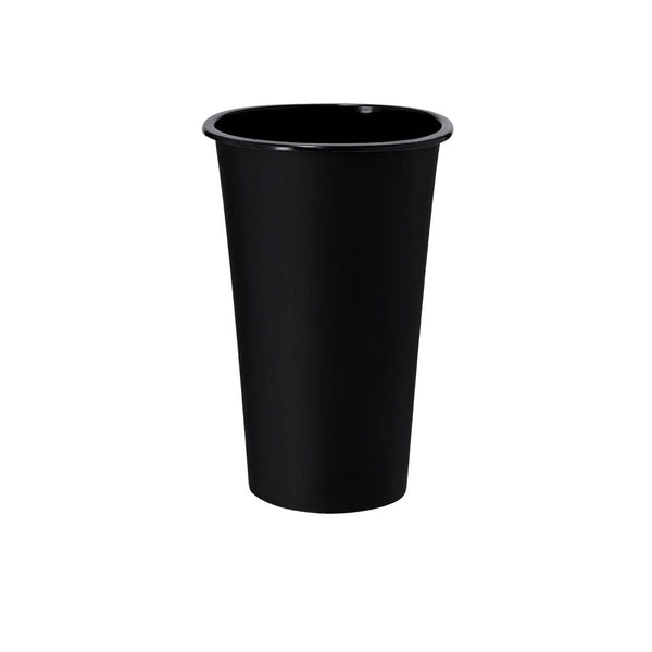 Bicchiere Niklas 500 ml nero - personalizzabile con logo