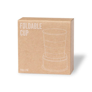 Bicchiere Pieghevole Daibak - personalizzabile con logo