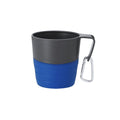 Bicchiere Pieghevole Mibar blu - personalizzabile con logo