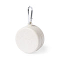 Bicchiere Pieghevole Sainod beige - personalizzabile con logo