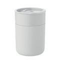 Bicchiere PP 330ml Bianco - personalizzabile con logo